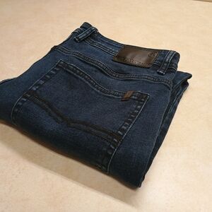 Buffalo David Bitton Relaxed Blue Jeans with Classic Style
